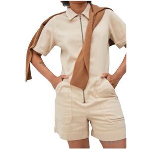 Everlane Shortalls Romper